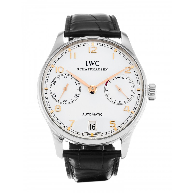 UK Steel IWC Replica Portuguese Automatic IW500114-42.3 MM