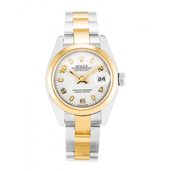 UK Steel & Yellow Gold Rolex Replica Datejust Lady 179163-26 MM