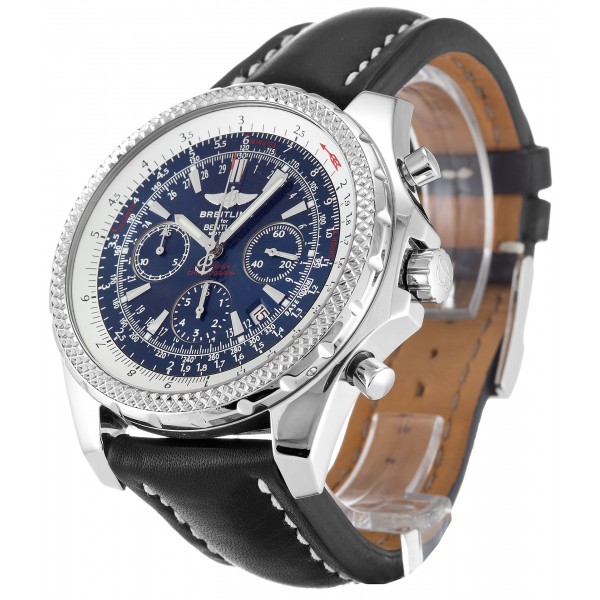 UK Steel Breitling Replica Bentley Motors A25362-48 MM