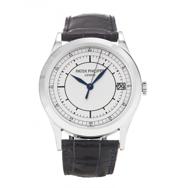 UK White Gold Patek Philippe Replica Calatrava 5296G-38 MM