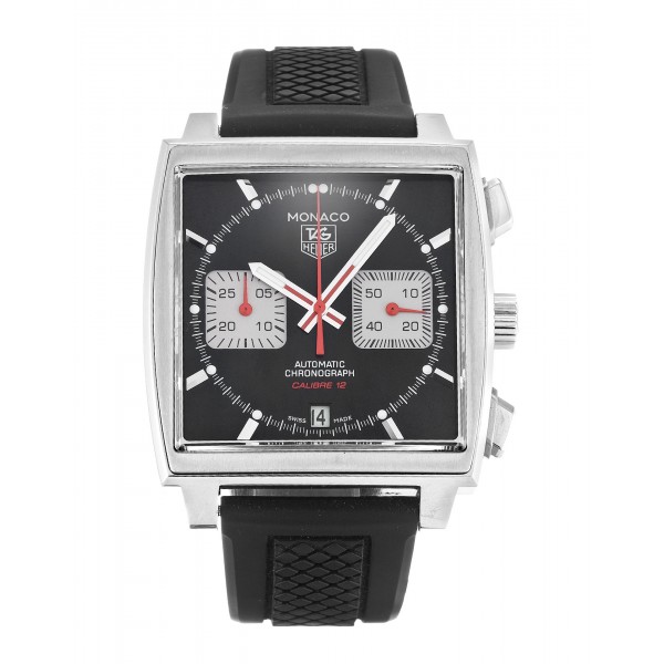 UK Steel Tag Heuer Replica Monaco CAW2114.FT6021-39 MM