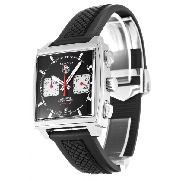 UK Steel Tag Heuer Replica Monaco CAW2114.FT6021-39 MM