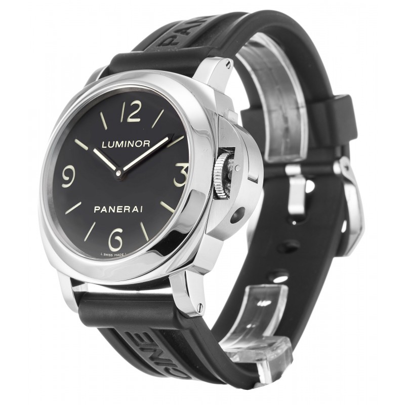 UK Steel Replica Panerai Luminor Base PAM00002-44 MM