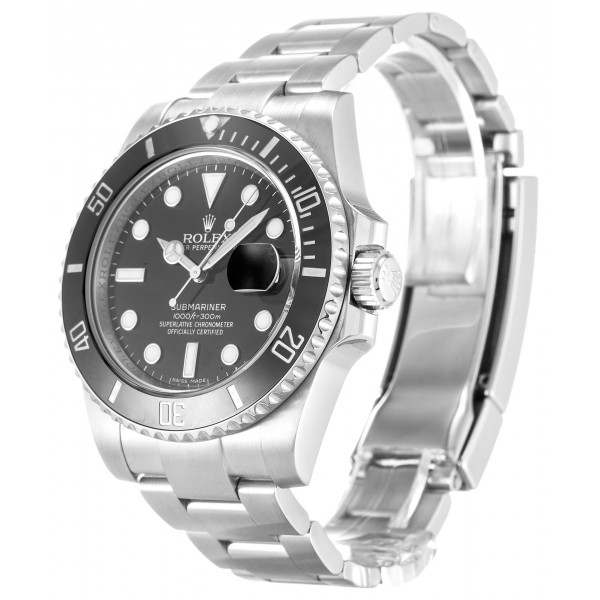 UK Steel Rolex Replica Submariner 116610 LN-40 MM