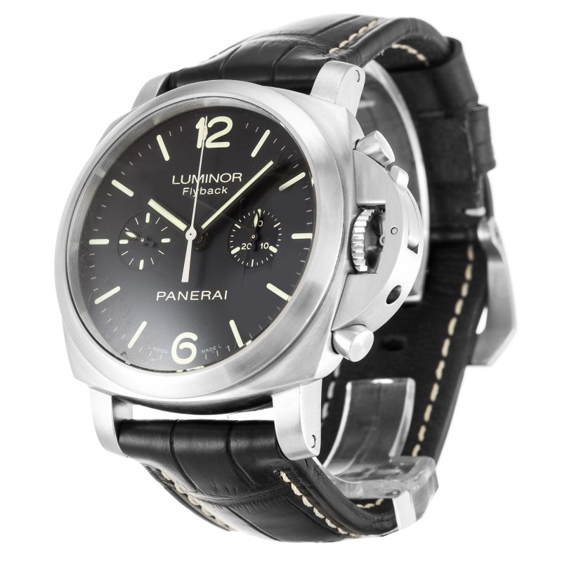 UK Steel Replica Panerai  Luminor 1950 PAM00361-44 MM