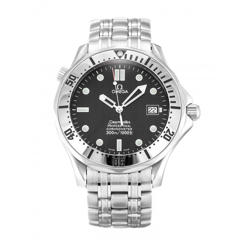 UK Steel Omega Replica Seamaster 300m 2532.80.00-41 MM