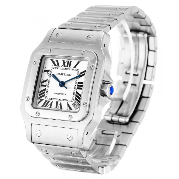 UK Steel Cartier Replica Santos W20098D6-45 MM