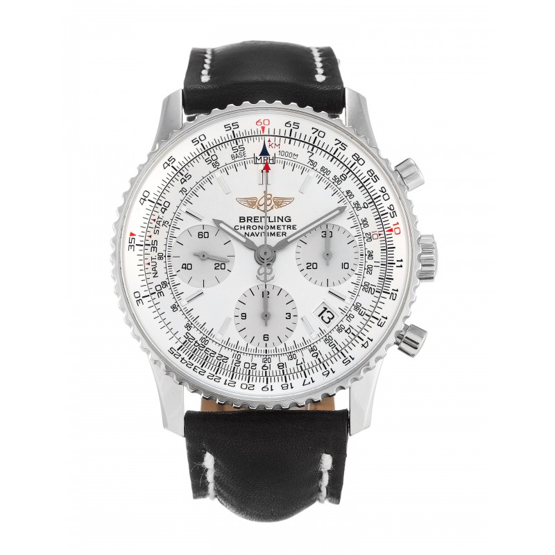 UK Steel Breitling Replica Navitimer A23322-41.8 MM