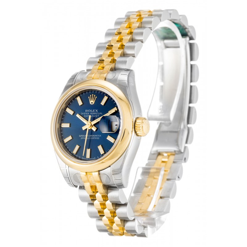 UK Steel & Yellow Gold Rolex Replica Datejust Lady 179163-26 MM