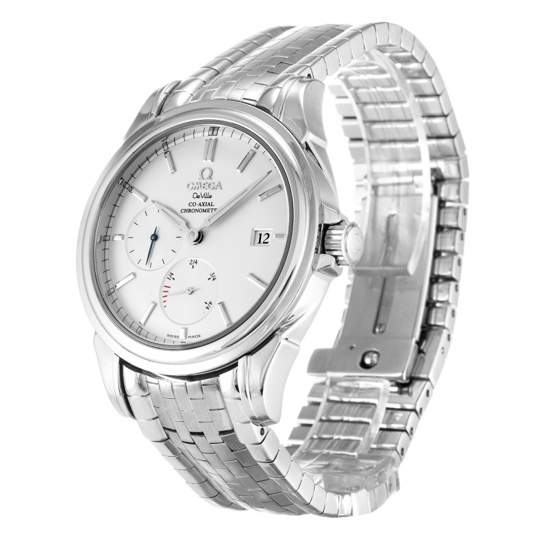 UK Steel Omega Replica De Ville Co-Axial 4532.31.00-38.7 MM