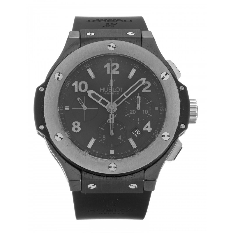 UK Ceramic - Black Hublot Replica 44mm 301.CT.130.RX-44 MM