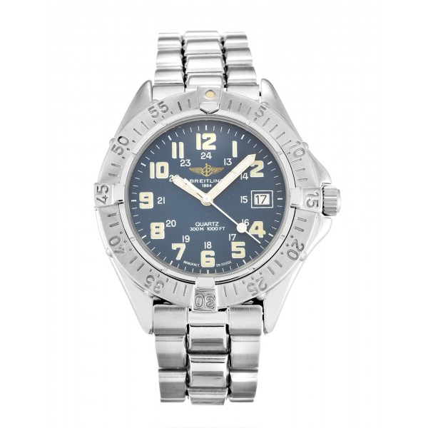 UK Steel Breitling Replica Colt Quartz A57035-38 MM