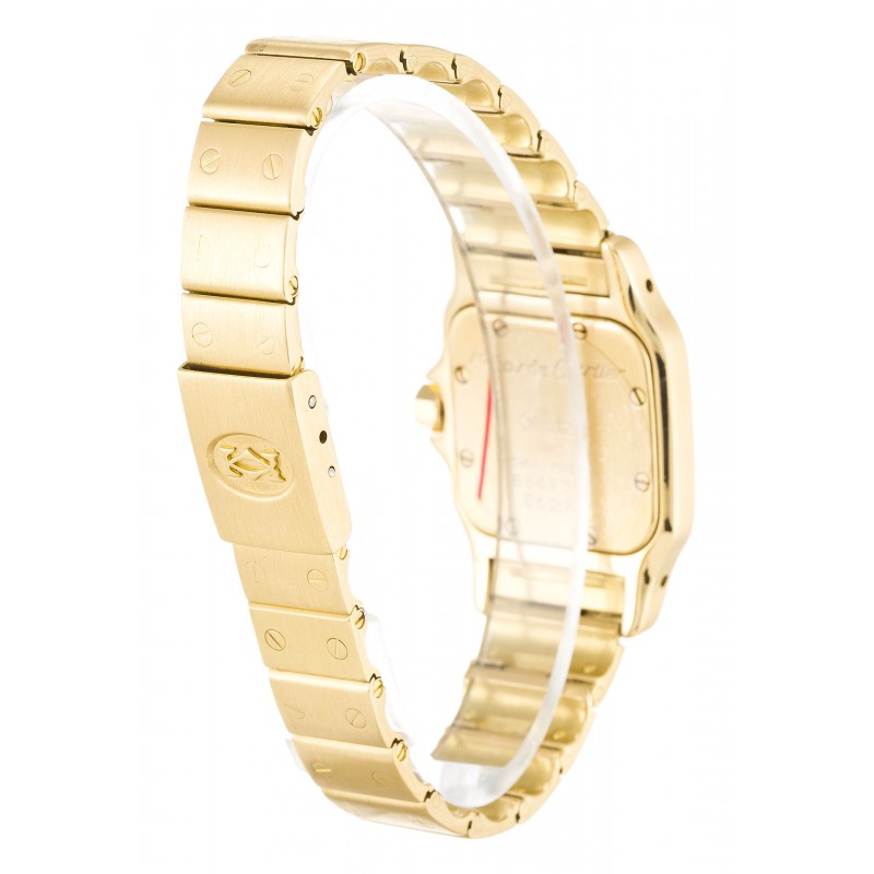 UK Yellow Gold Cartier Replica Santos W20010C5-23 MM