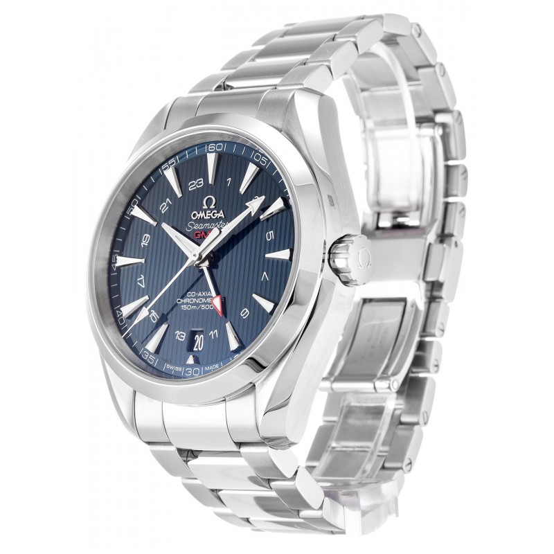 UK Steel Omega Replica Aqua Terra 150m Gents 231.10.43.22.03.001-43 MM