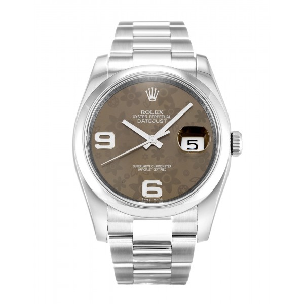 UK Steel Rolex Replica Datejust 116200-36 MM