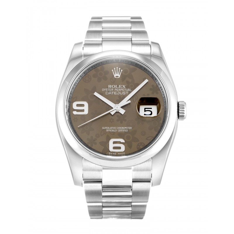 UK Steel Rolex Replica Datejust 116200-36 MM