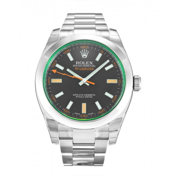 UK AAA  Rolex Replica Milgauss 116400 GV-40 MM