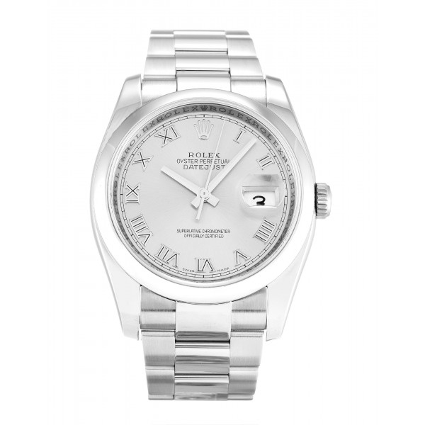 UK Steel UK Steel Rolex Replica Datejust 116200-36 MM