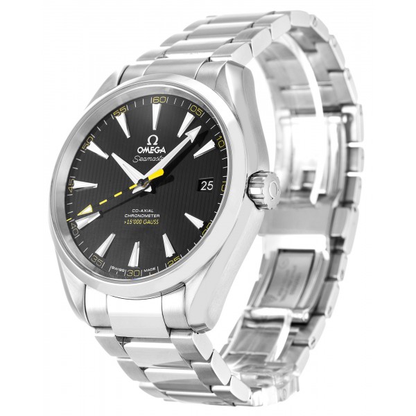 UK Steel Omega Replica Aqua Terra 150m Gents 231.10.42.21.01.002-41 MM