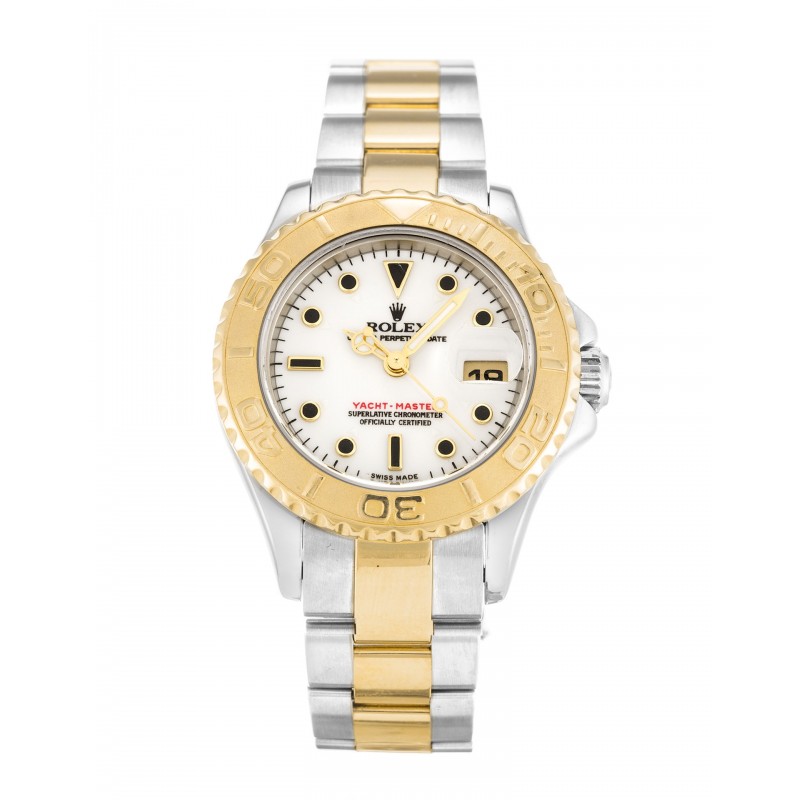 UK Yellow Gold Rolex Replica Yacht-Master 169623-29 MM