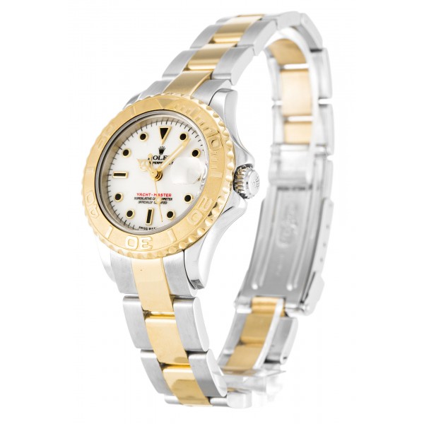 UK Yellow Gold Rolex Replica Yacht-Master 169623-29 MM