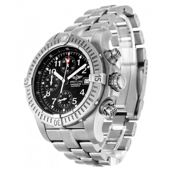 UK Titanium Breitling Replica Chrono Avenger E13360-44 MM