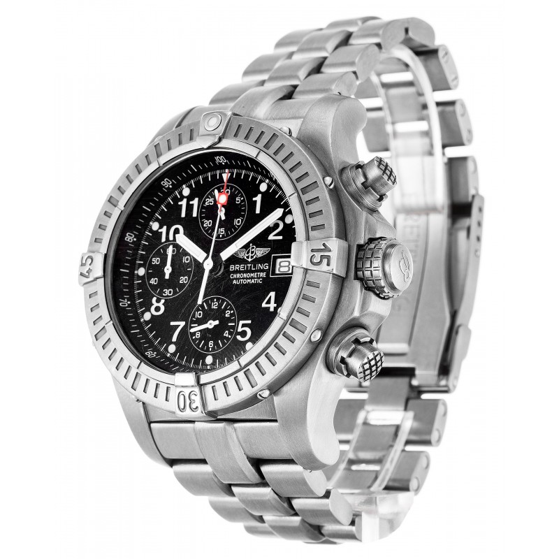 UK Titanium Breitling Replica Chrono Avenger E13360-44 MM