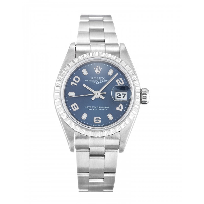 UK Steel Rolex Replica Lady Oyster Perpetual 79240-26 MM