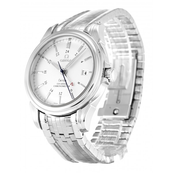 UK Steel UK Steel Omega Replica De Ville Co-Axial 4533.31.00-38.7 MM