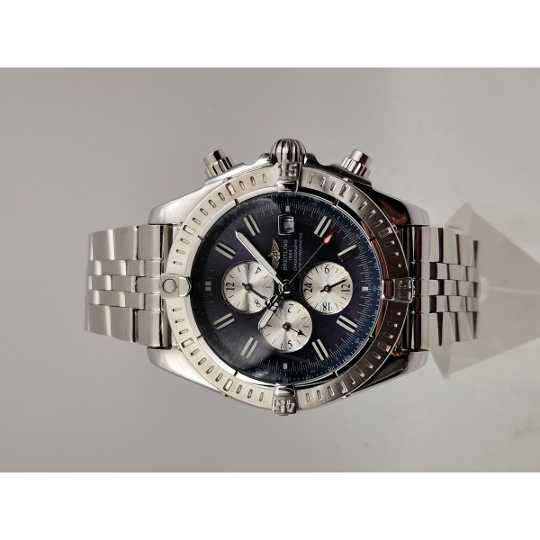 UK Steel Breitling Replica Chronomat A13352-41 MM