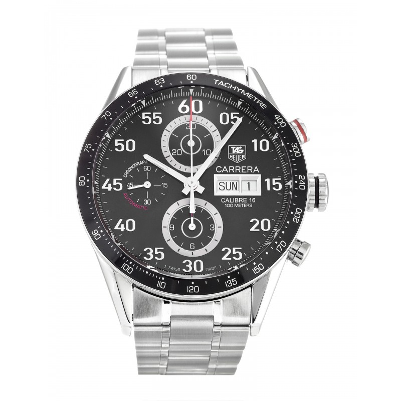 UK Steel Tag Heuer Replica Carrera CV2A10.BA0796-43 MM