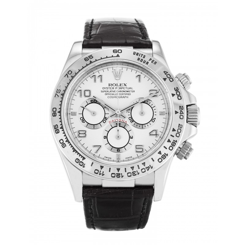 UK White Gold Rolex Replica Daytona 16519-40 MM