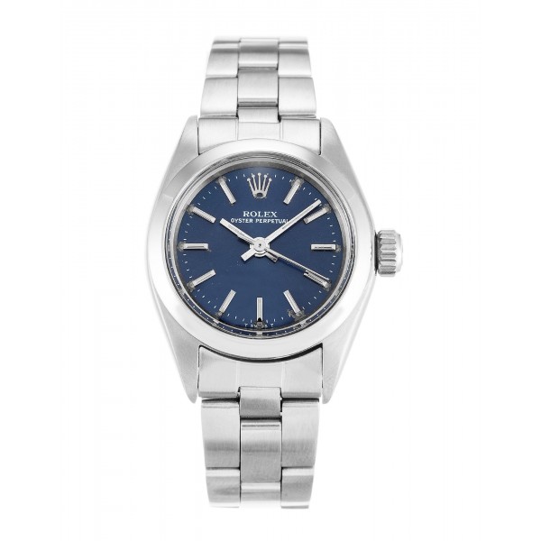 UK Steel Rolex Replica Lady Oyster Perpetual 6718-26 MM