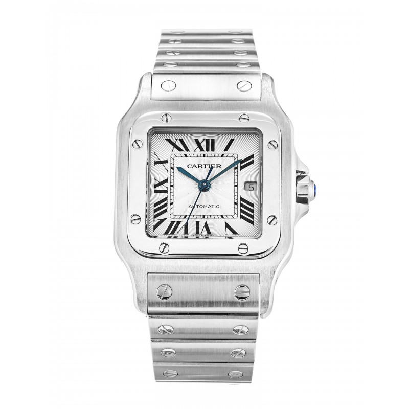 UK  Steel Cartier Replica Santos W20055D6-29 MM