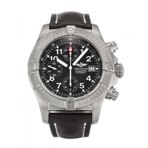 UK Titanium Breitling Replica Chrono Avenger E13360-44 MM