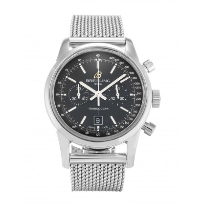 UK Steel Breitling Replica Transocean Chronograph A41310-38 MM