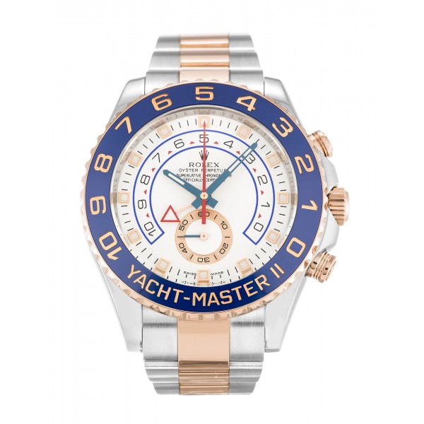 UK Rose Gold Rolex Replica Yacht-Master II 116681-44 MM