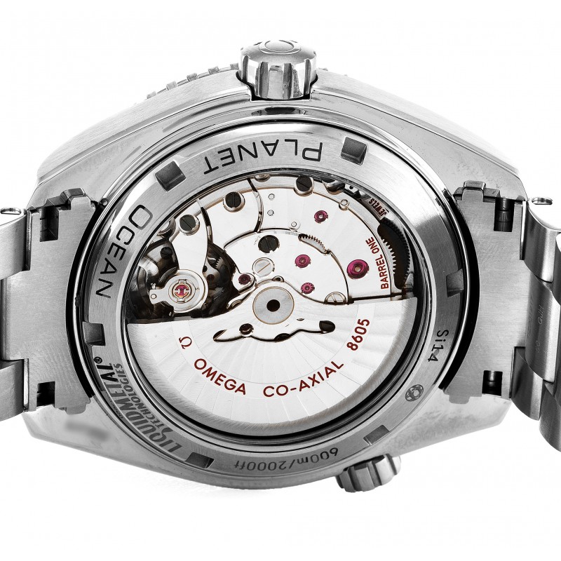 UK Titanium Omega Replica Planet Ocean 232.90.44.22.03.001-43.5 MM