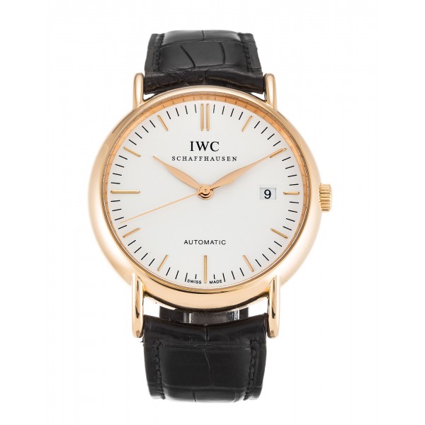 UK Rose Gold IWC Replica Portofino Automatic IW356302-39 MM