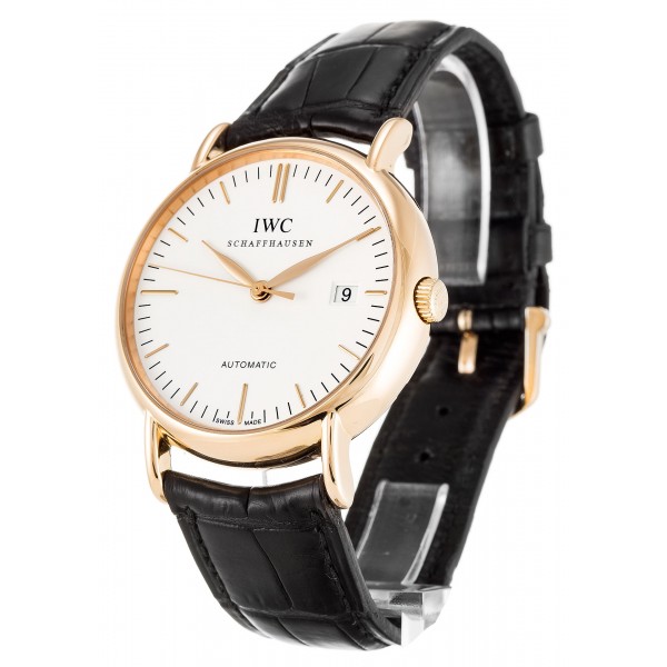 UK Rose Gold IWC Replica Portofino Automatic IW356302-39 MM