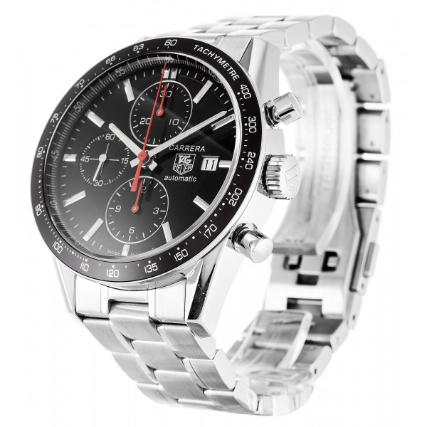 UK Steel Tag Heuer Replica Carrera CV2014.BA0794-41 MM