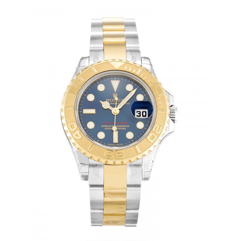 UK Yellow Gold Rolex Replica Yacht-Master 169623-29 MM