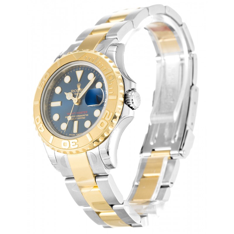 UK Yellow Gold Rolex Replica Yacht-Master 169623-29 MM