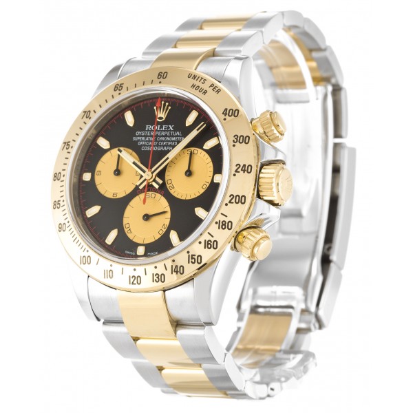 UK Steel & Yellow Gold Rolex Replica Daytona 116523-40 MM