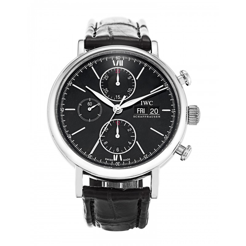 UK SteelIWC Replica Portofino Chronograph IW391019-42 MM