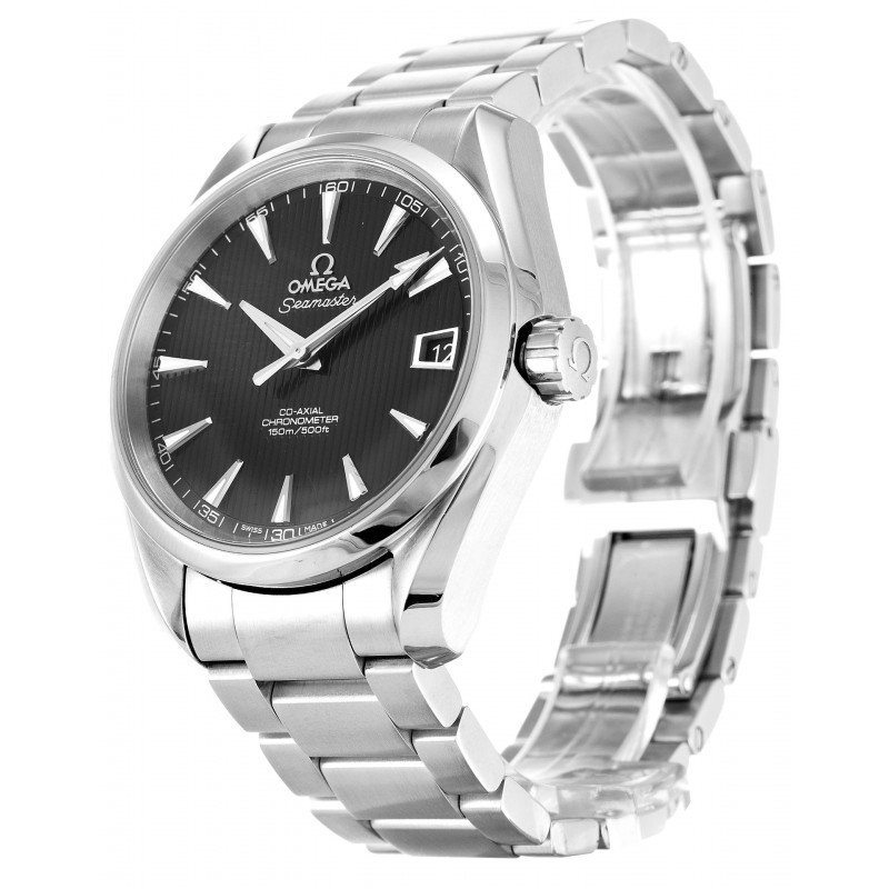 UK Steel Omega Replica Aqua Terra 150m Gents 231.10.39.21.01.001-38.5 MM