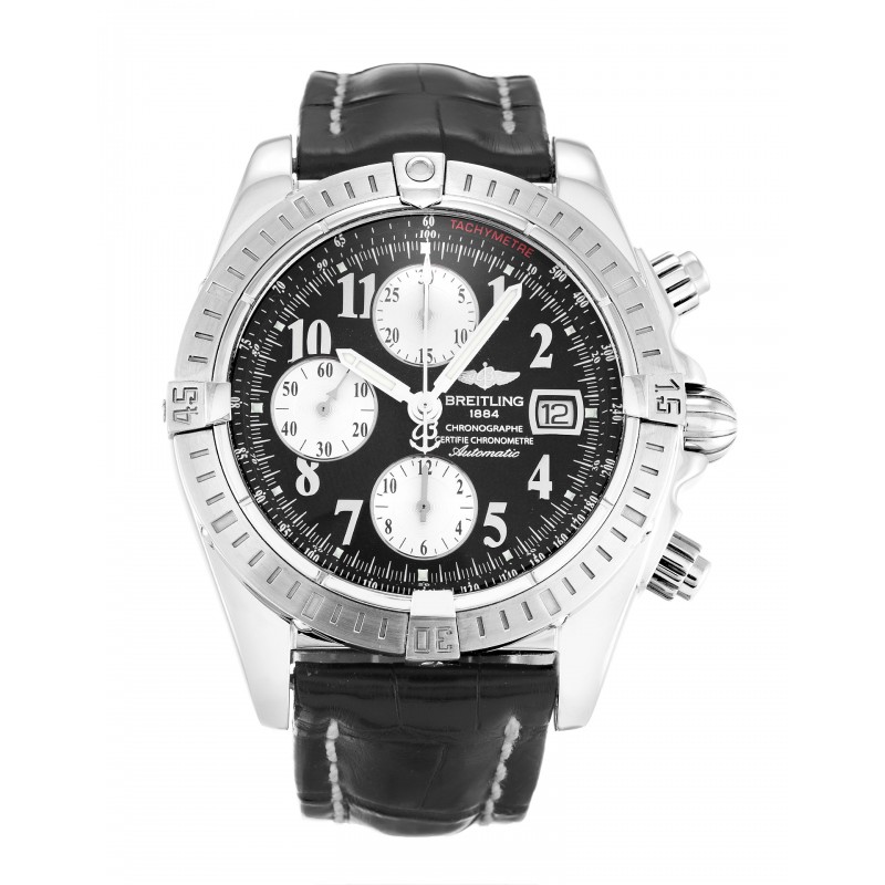 UK Steel Breitling Replica Chronomat Evolution A13356-43.7 MM