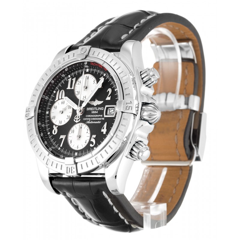 UK Steel Breitling Replica Chronomat Evolution A13356-43.7 MM