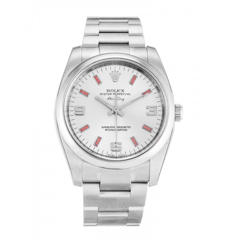 UK Steel Rolex Replica Air-King 114200-34 MM