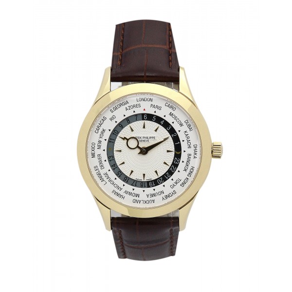 UK Yellow Gold Patek Philippe Replica Complicated 5130J-39 MM